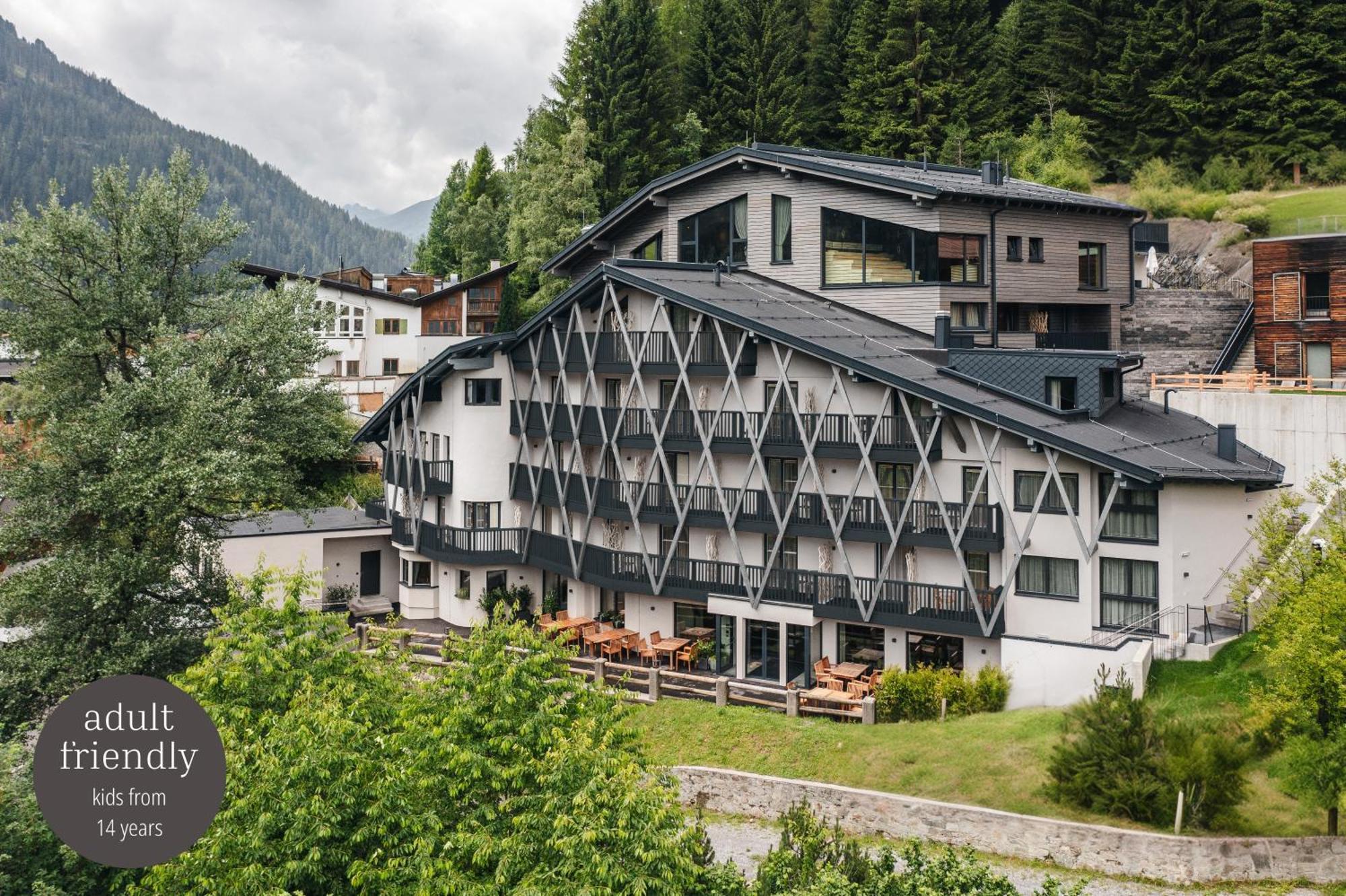 Arpuria L Hidden Luxury Mountain Home - Adults Friendly St. Anton am Arlberg Exterior foto